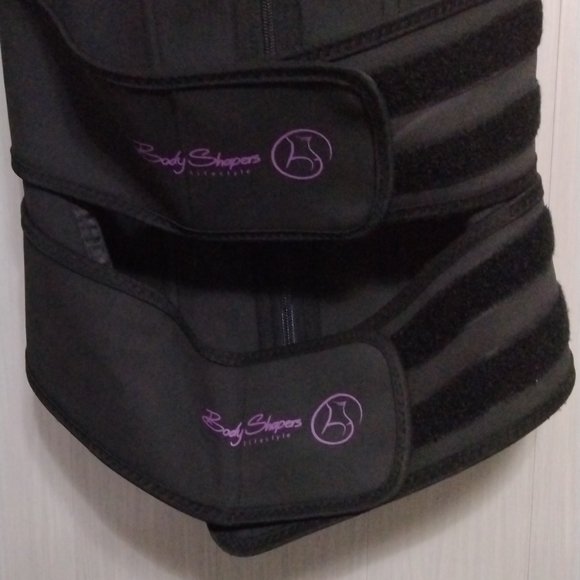 Body shapers SZ M color black 100%cotton 4%spandex in excellent condition - Picture 3 of 14